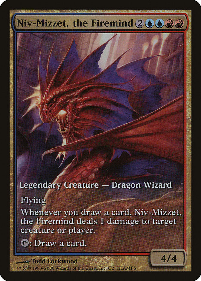 Niv-Mizzet, the Firemind [Champs and States] | Gate City Games LLC