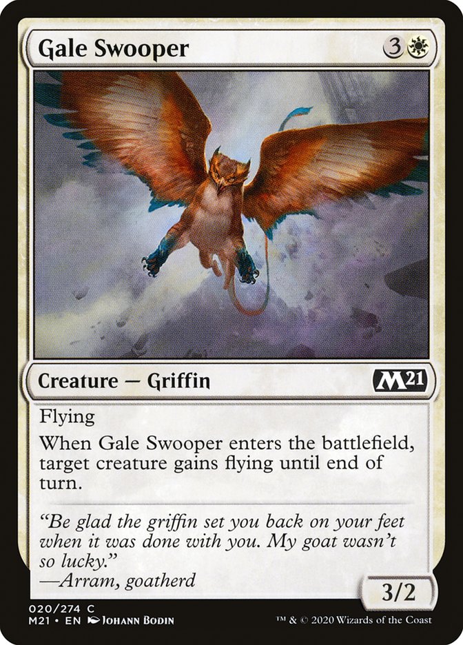 Gale Swooper [Core Set 2021] | Gate City Games LLC