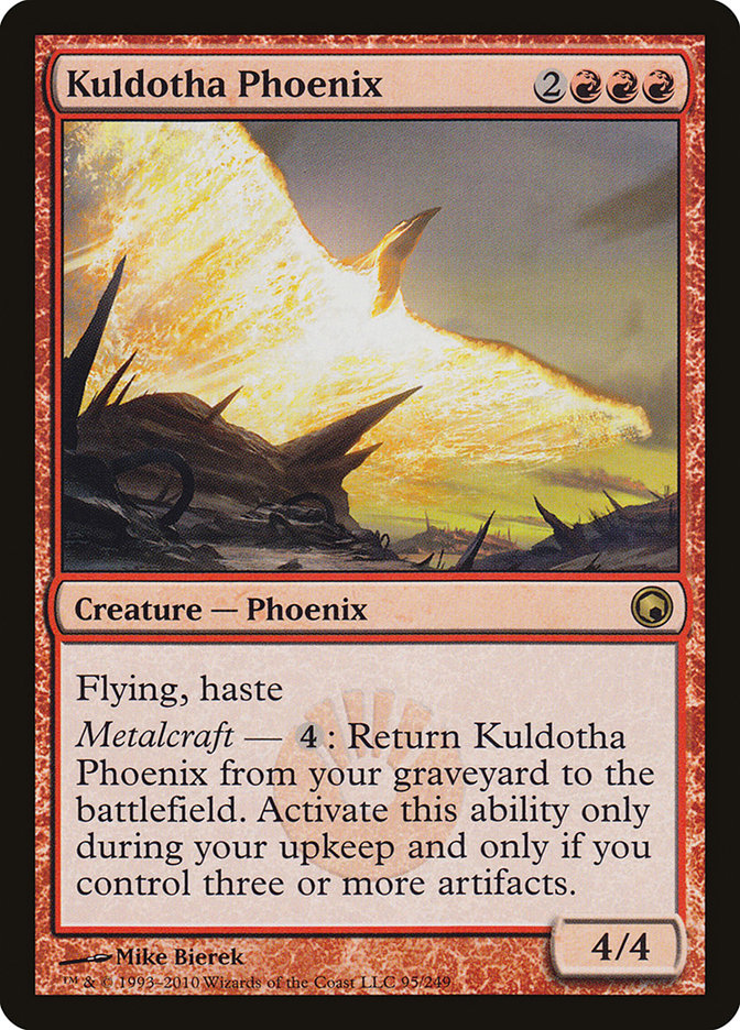 Kuldotha Phoenix [Scars of Mirrodin] | Gate City Games LLC