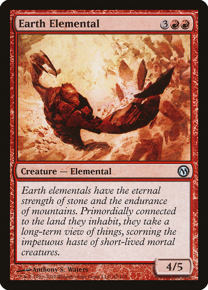 Earth Elemental [Duels of the Planeswalkers] | Gate City Games LLC