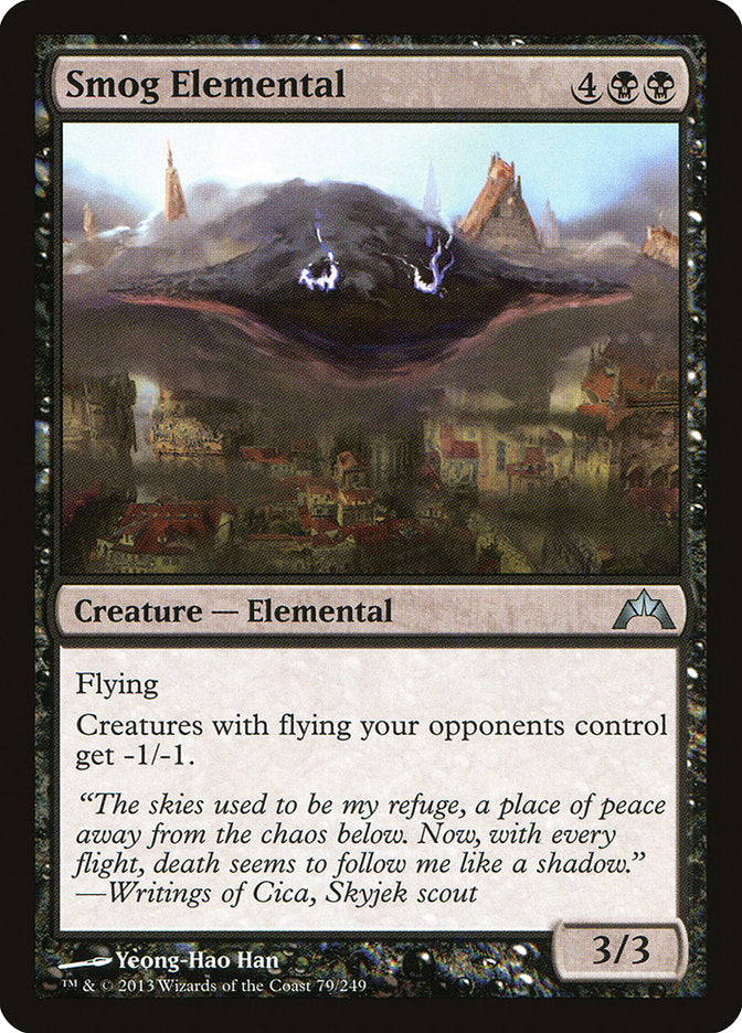 Smog Elemental [Gatecrash] | Gate City Games LLC