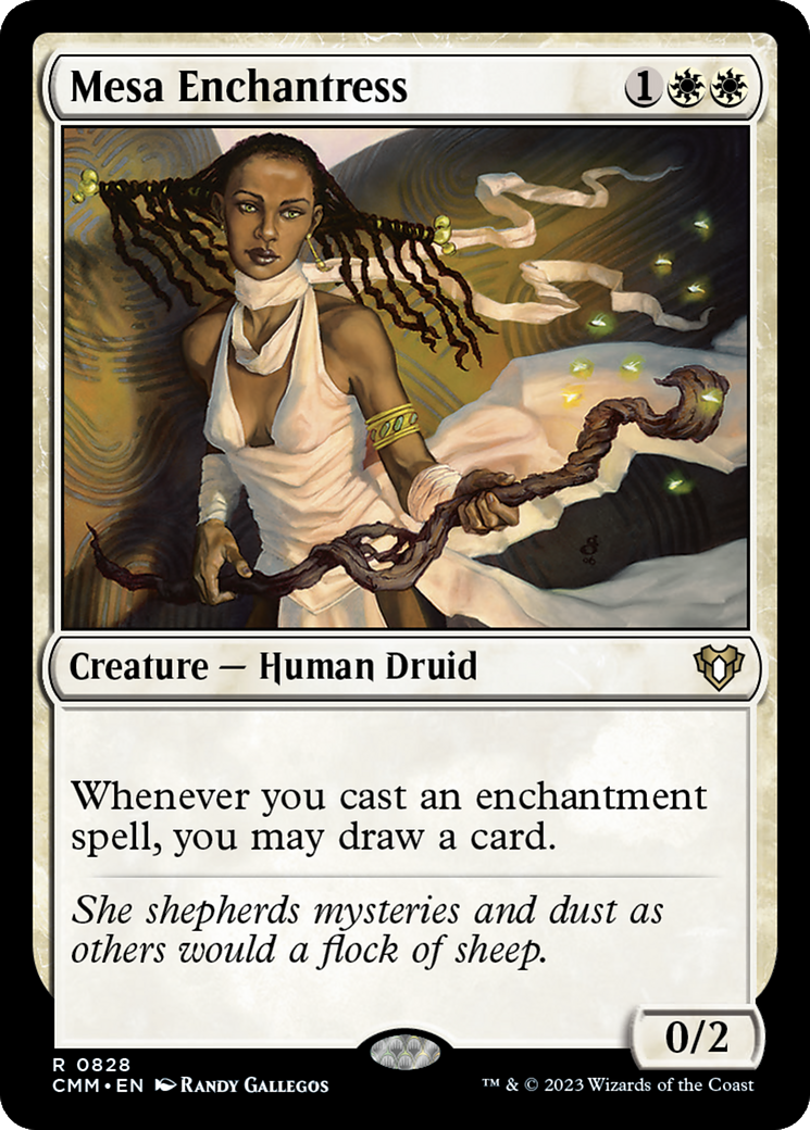 Mesa Enchantress [Commander Masters] | Gate City Games LLC