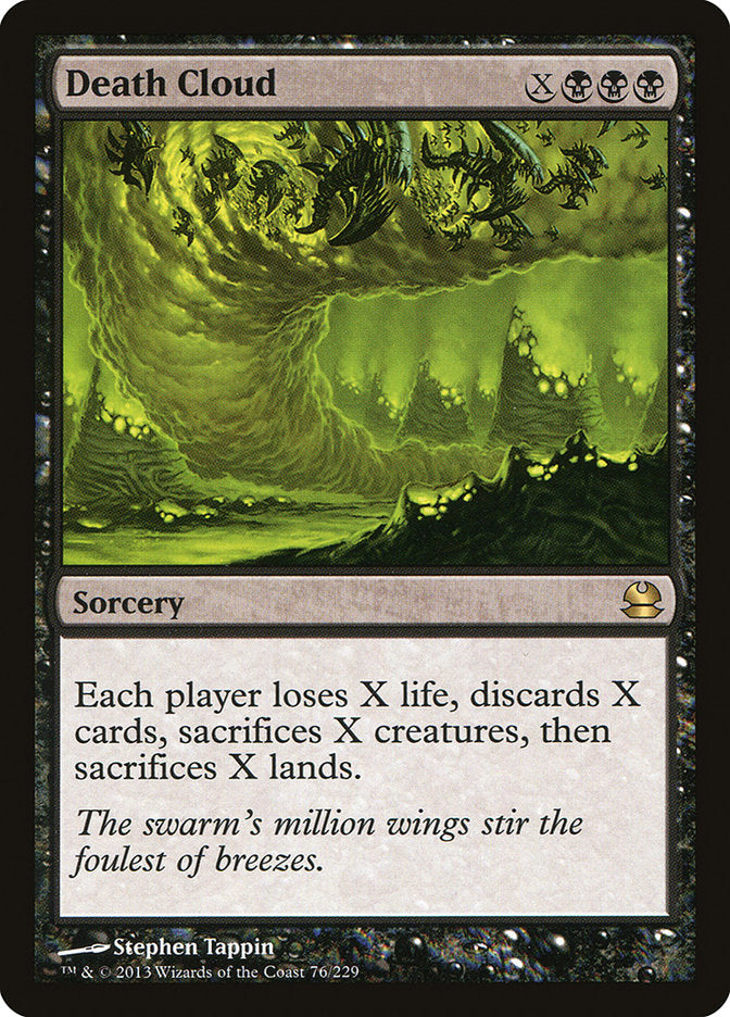 Death Cloud [Modern Masters] | Gate City Games LLC