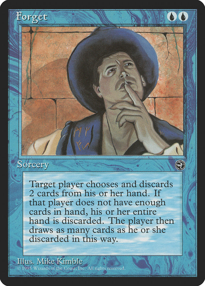 Forget [Homelands] | Gate City Games LLC