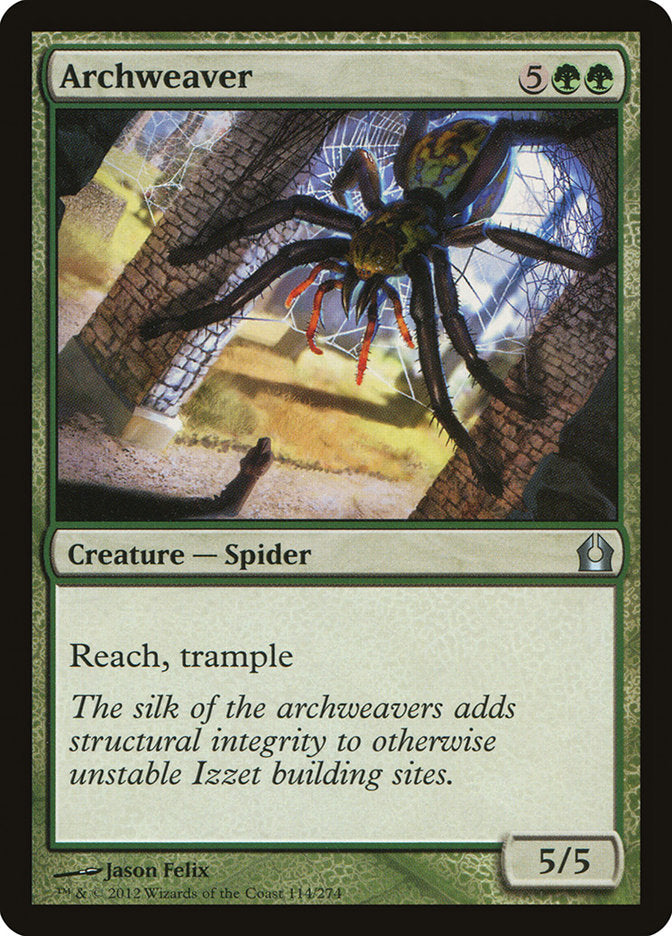 Archweaver [Return to Ravnica] | Gate City Games LLC