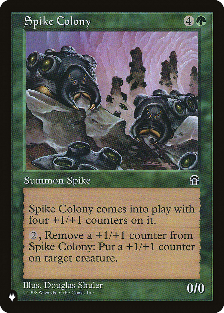 Spike Colony [The List Reprints] | Gate City Games LLC