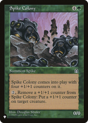 Spike Colony [The List Reprints] | Gate City Games LLC