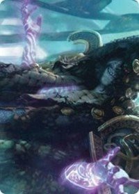 Valki, God of Lies Art Card [Kaldheim Art Series] | Gate City Games LLC