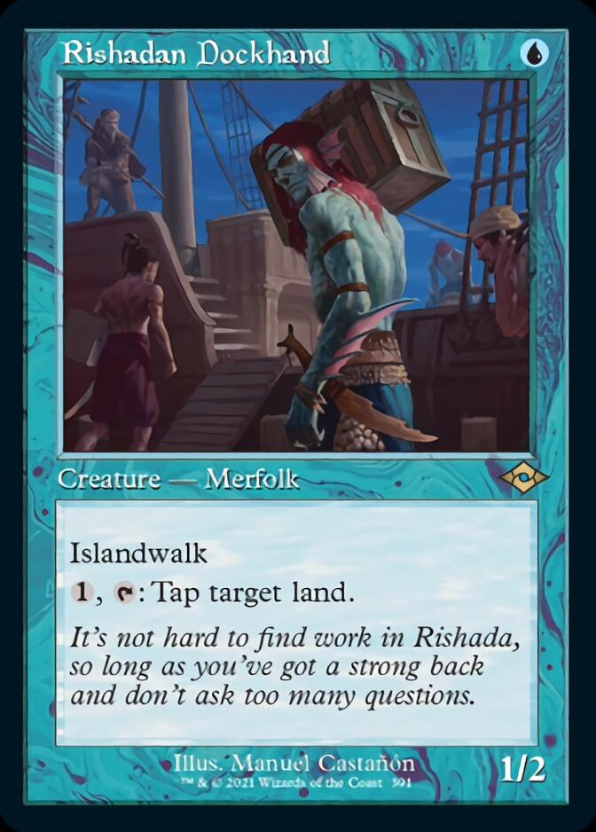 Rishadan Dockhand (Retro) [Modern Horizons 2] | Gate City Games LLC