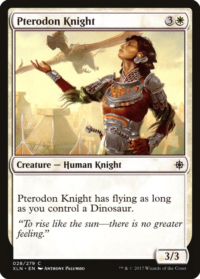 Pterodon Knight [Ixalan] | Gate City Games LLC