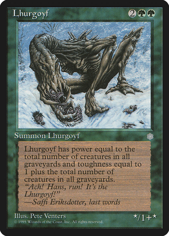 Lhurgoyf [Ice Age] | Gate City Games LLC