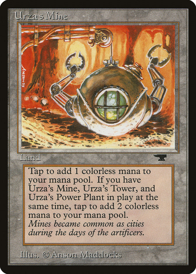 Urza's Mine (Orange Background) [Antiquities] | Gate City Games LLC