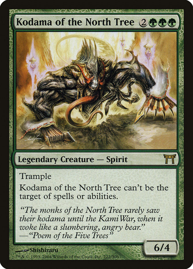 Kodama of the North Tree [Champions of Kamigawa] | Gate City Games LLC