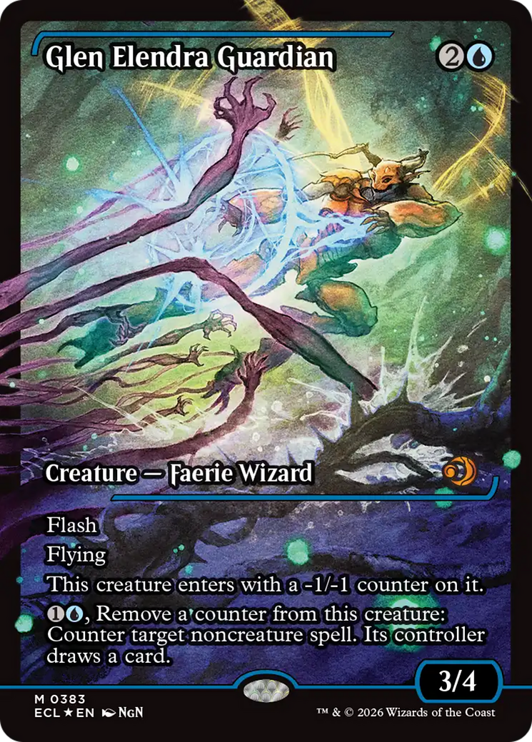 Glen Elendra Guardian (0383) (Showcase) [Lorwyn Eclipsed] | Gate City Games LLC