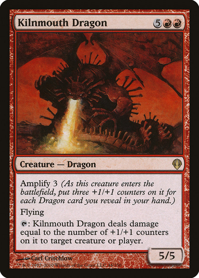 Kilnmouth Dragon [Archenemy] | Gate City Games LLC