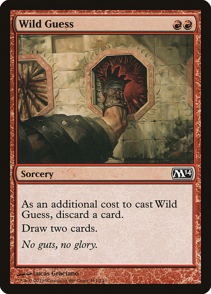 Wild Guess [Magic 2014] | Gate City Games LLC
