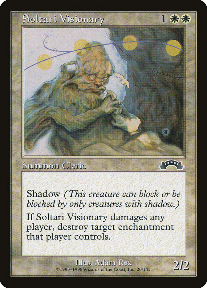 Soltari Visionary [Exodus] | Gate City Games LLC