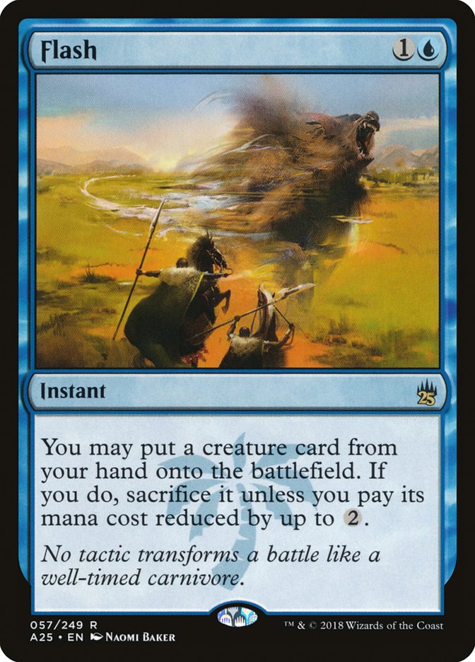 Flash [Masters 25] | Gate City Games LLC