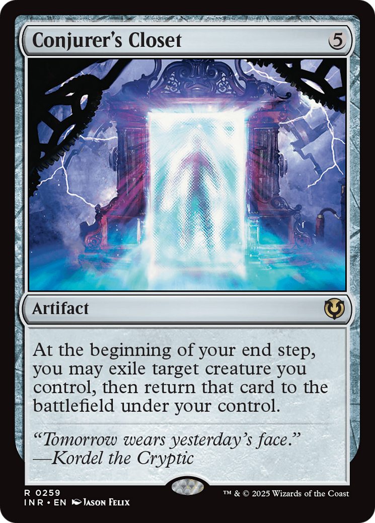 Conjurer's Closet [Innistrad Remastered] | Gate City Games LLC