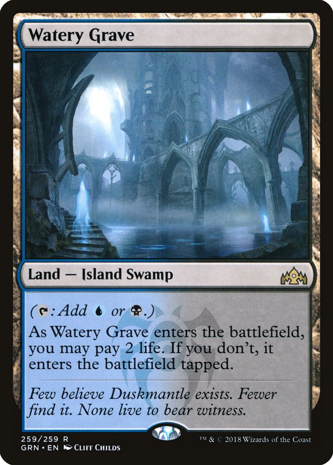 Watery Grave [Guilds of Ravnica] | Gate City Games LLC