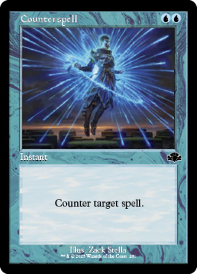 Counterspell (Retro) [Dominaria Remastered] | Gate City Games LLC