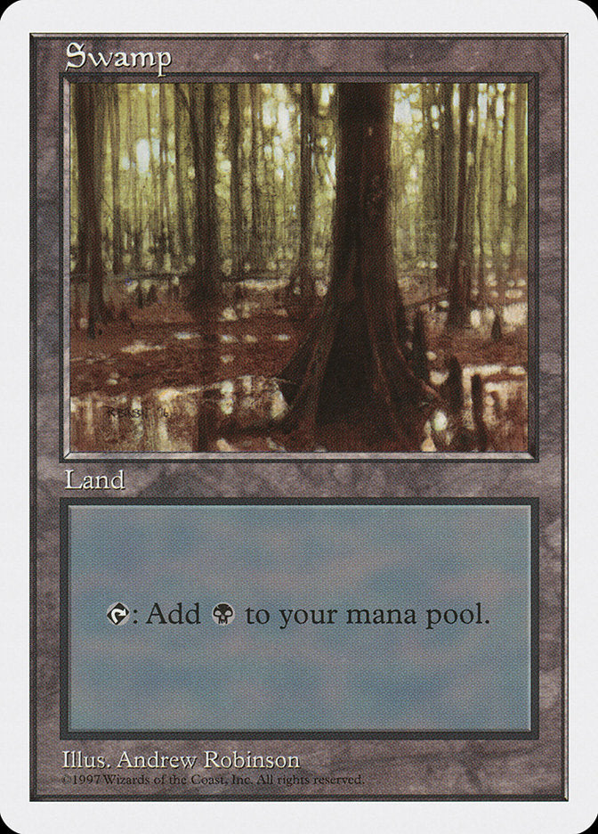 Swamp (439) [Fifth Edition] | Gate City Games LLC
