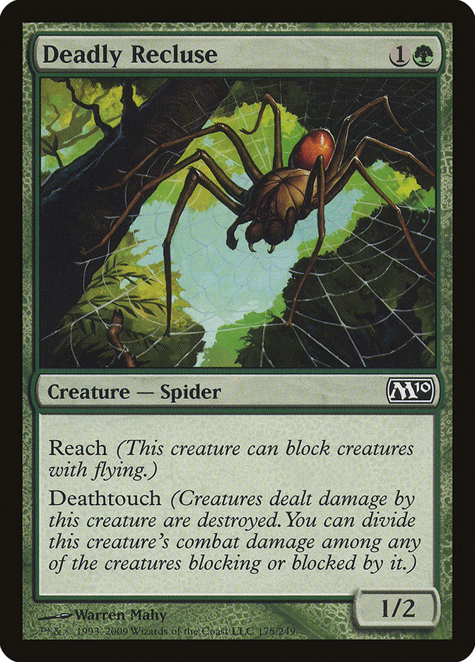 Deadly Recluse [Magic 2010] | Gate City Games LLC