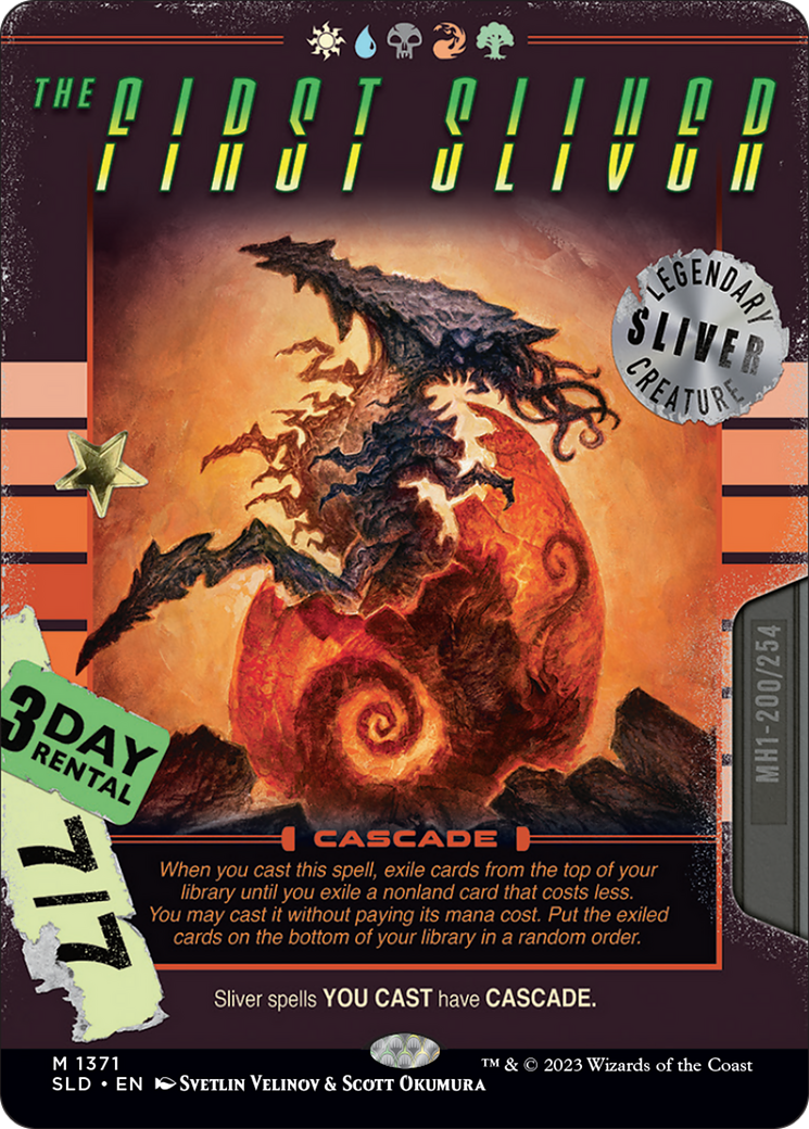 The First Sliver [Secret Lair Drop Series] | Gate City Games LLC