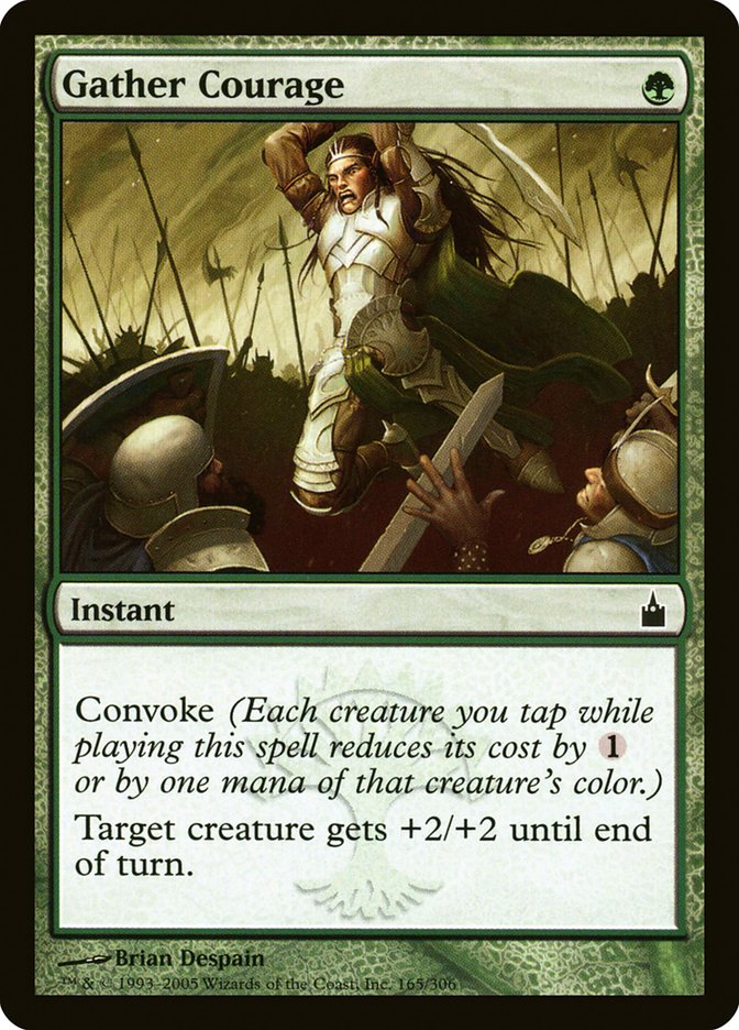 Gather Courage [Ravnica: City of Guilds] | Gate City Games LLC