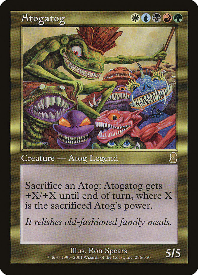 Atogatog [Odyssey] | Gate City Games LLC