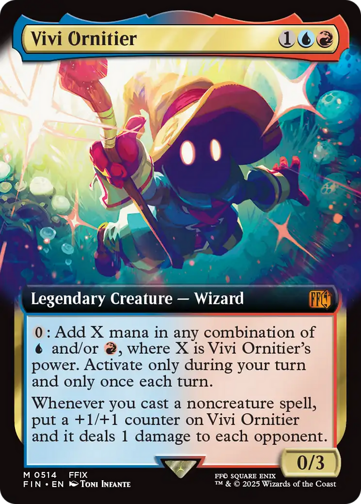Vivi Ornitier (Extended Art) [FINAL FANTASY] | Gate City Games LLC