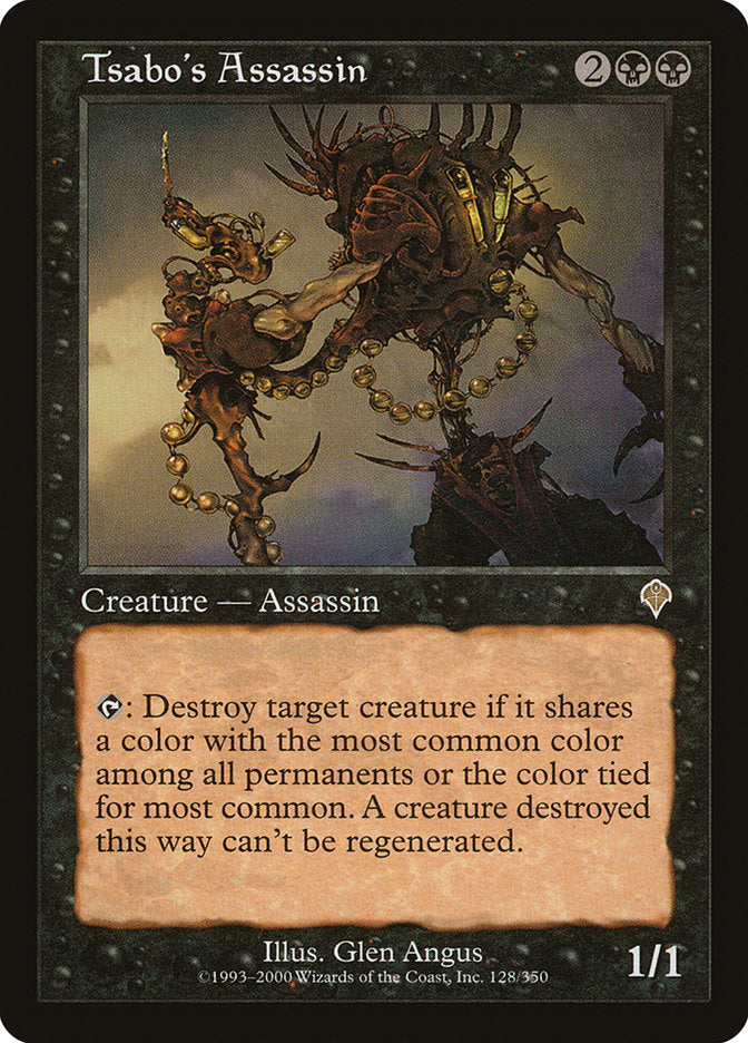 Tsabo's Assassin [Invasion] | Gate City Games LLC