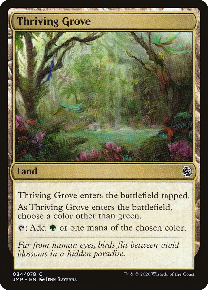 Thriving Grove [Jumpstart] | Gate City Games LLC