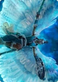 Reidane, God of the Worthy Art Card [Kaldheim Art Series] | Gate City Games LLC