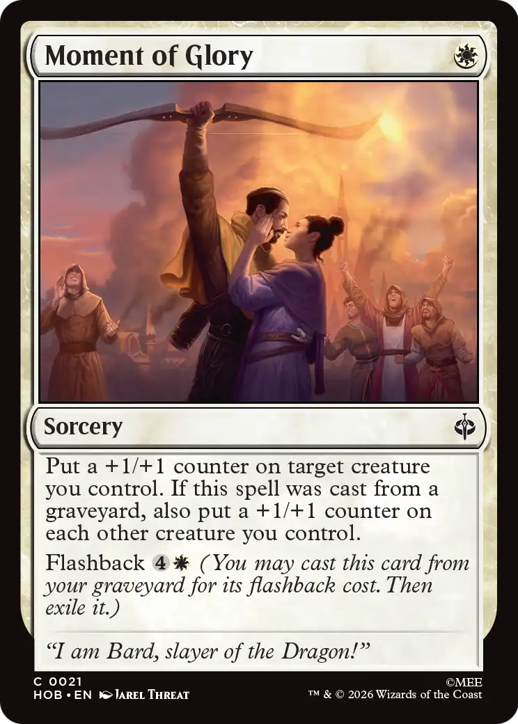 Moment of Glory [The Hobbit] | Gate City Games LLC