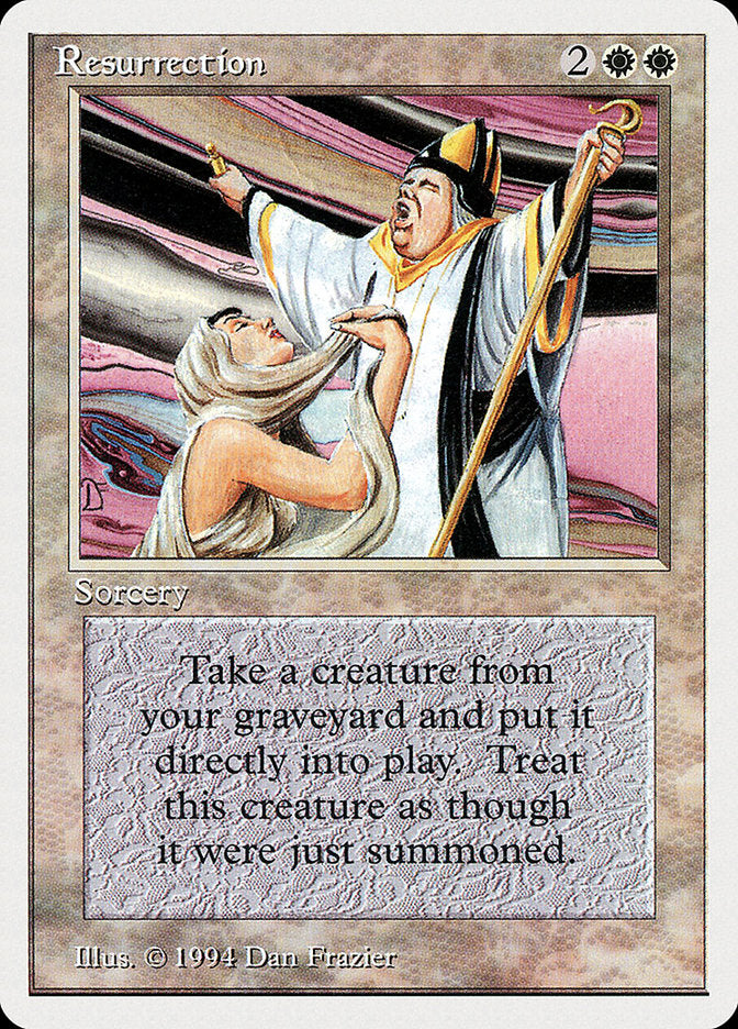 Resurrection [Summer Magic / Edgar] | Gate City Games LLC