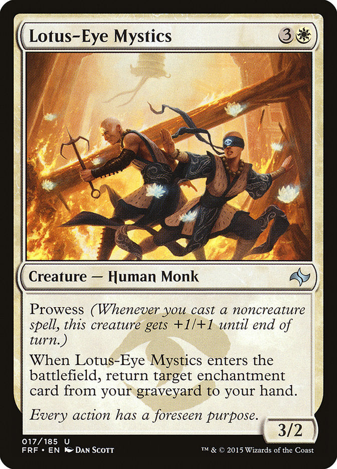 Lotus-Eye Mystics [Fate Reforged] | Gate City Games LLC