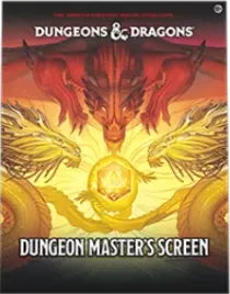 Dungeons & Dragons Dungeon Master's Screen 5th Edition | Gate City Games LLC