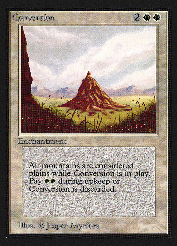Conversion [International Collectors' Edition] | Gate City Games LLC