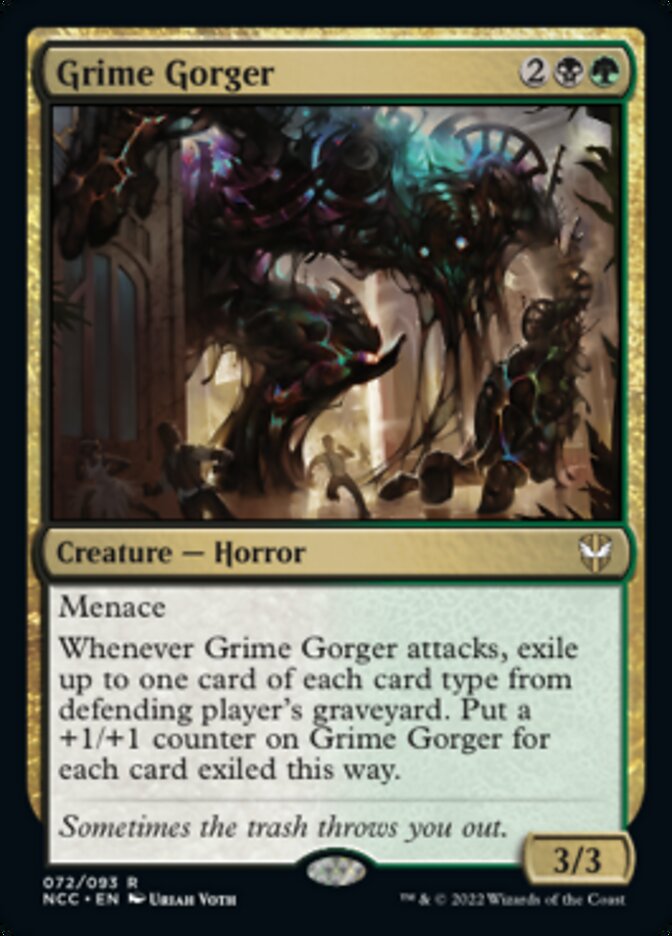 Grime Gorger [Streets of New Capenna Commander] | Gate City Games LLC