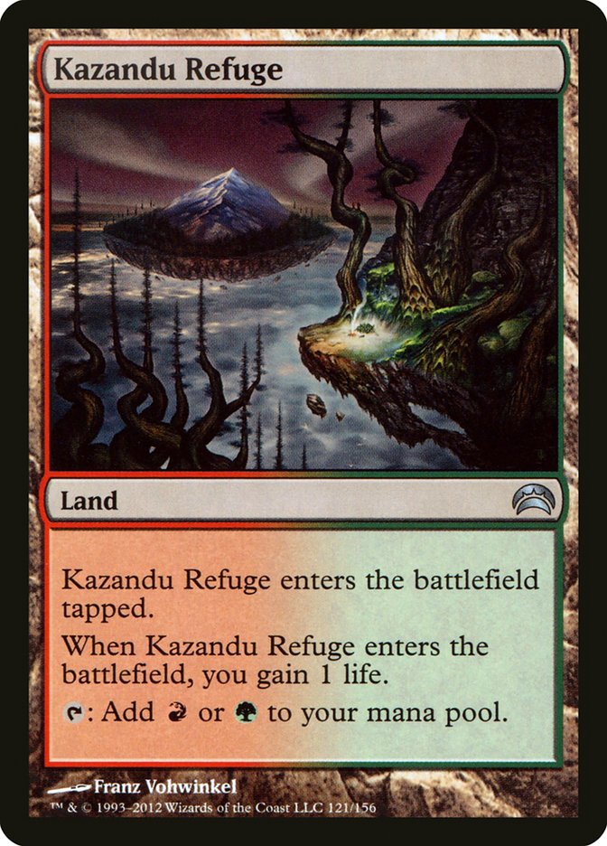 Kazandu Refuge [Planechase 2012] | Gate City Games LLC