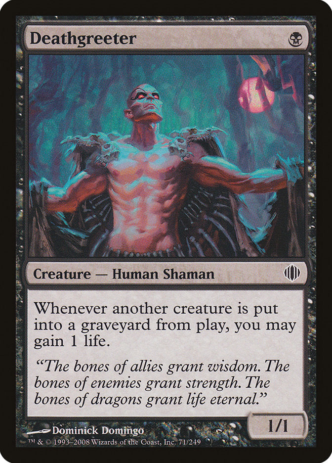 Deathgreeter [Shards of Alara] | Gate City Games LLC