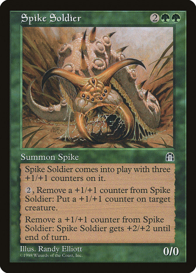 Spike Soldier [Stronghold] | Gate City Games LLC