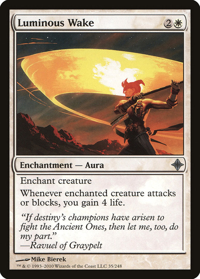 Luminous Wake [Rise of the Eldrazi] | Gate City Games LLC