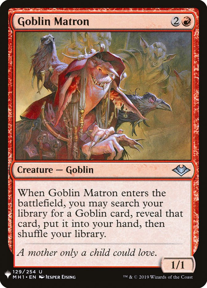 Goblin Matron [Mystery Booster] | Gate City Games LLC