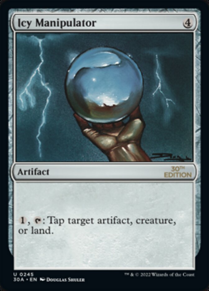 Icy Manipulator [30th Anniversary Edition] | Gate City Games LLC