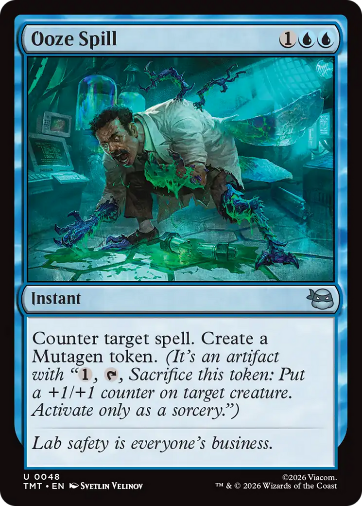 Ooze Spill [Teenage Mutant Ninja Turtles] | Gate City Games LLC