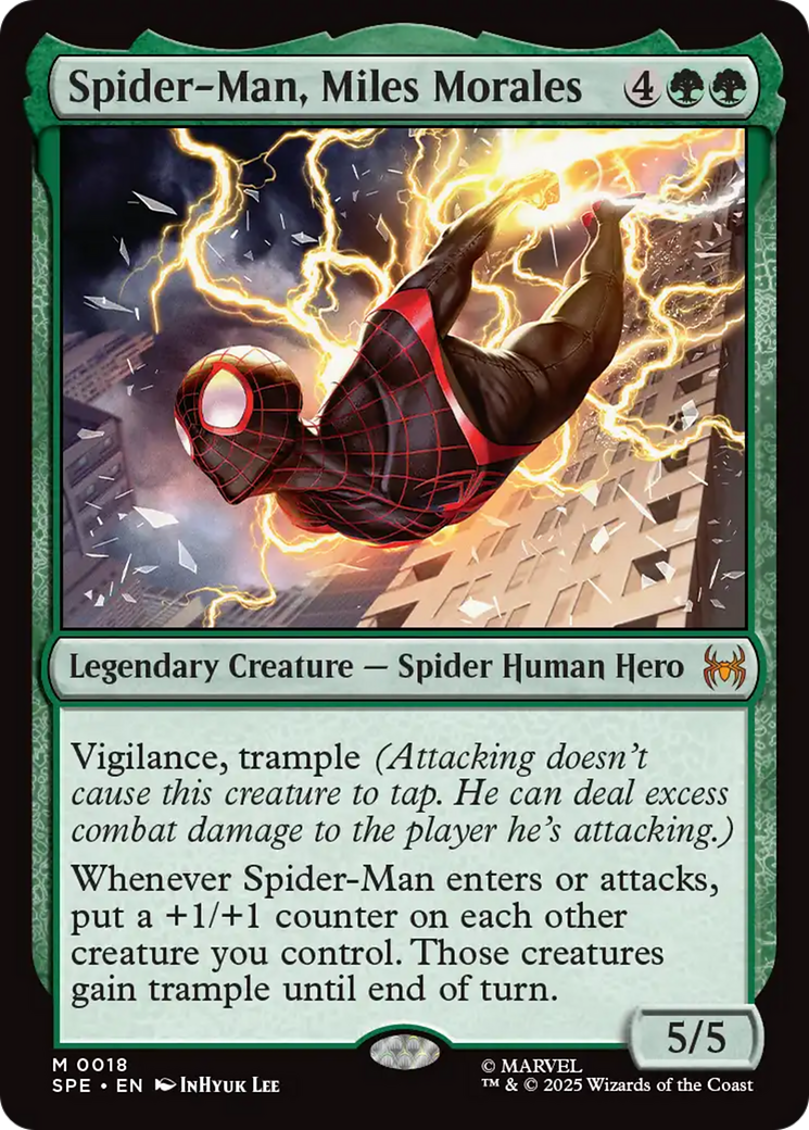 Spider-Man, Miles Morales [Marvel's Spider-Man: Eternal-Legal] | Gate City Games LLC