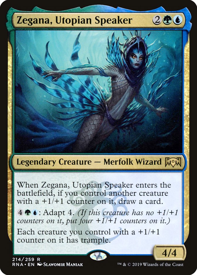 Zegana, Utopian Speaker [Ravnica Allegiance] | Gate City Games LLC