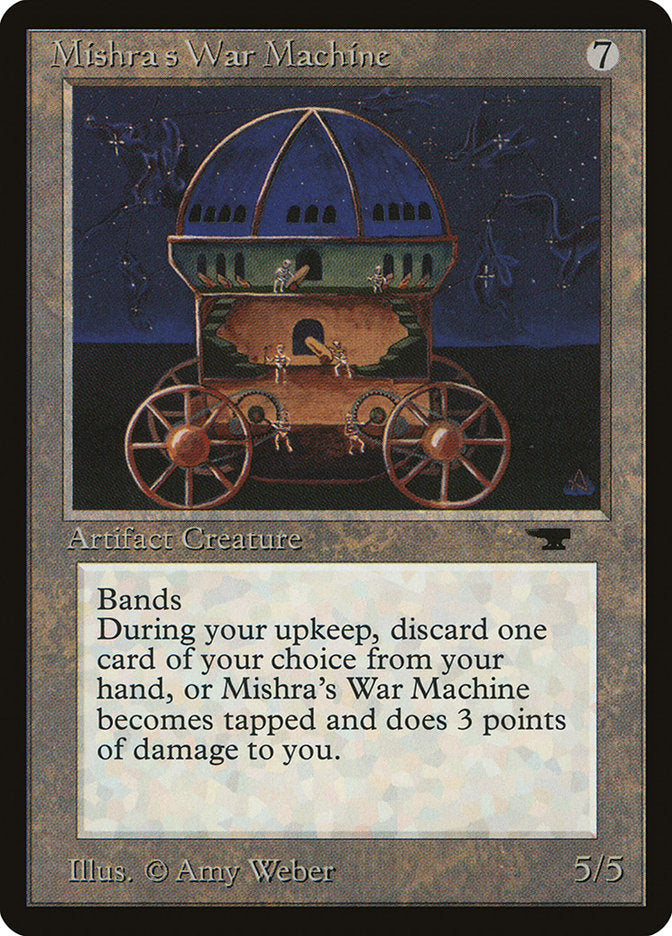 Mishra's War Machine [Antiquities] | Gate City Games LLC